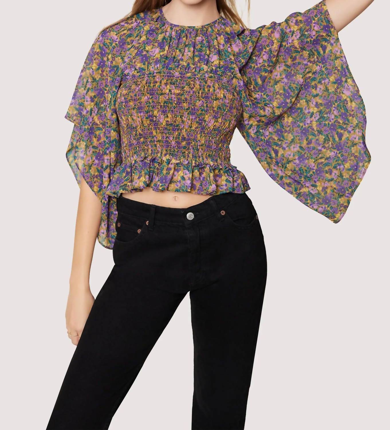Lost + Wander - Medley Cropped Top