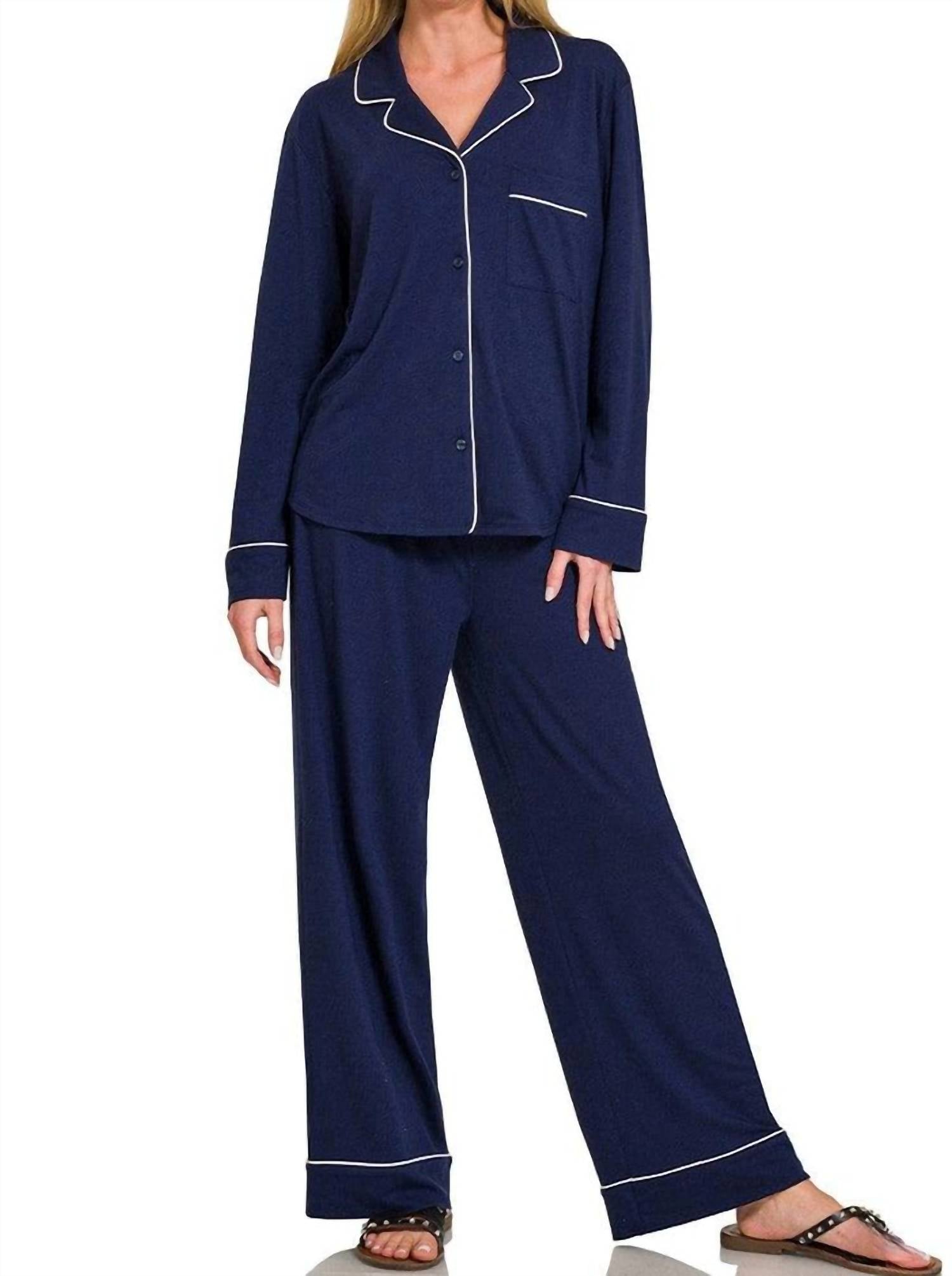 Zenana - Holiday Pajama Set