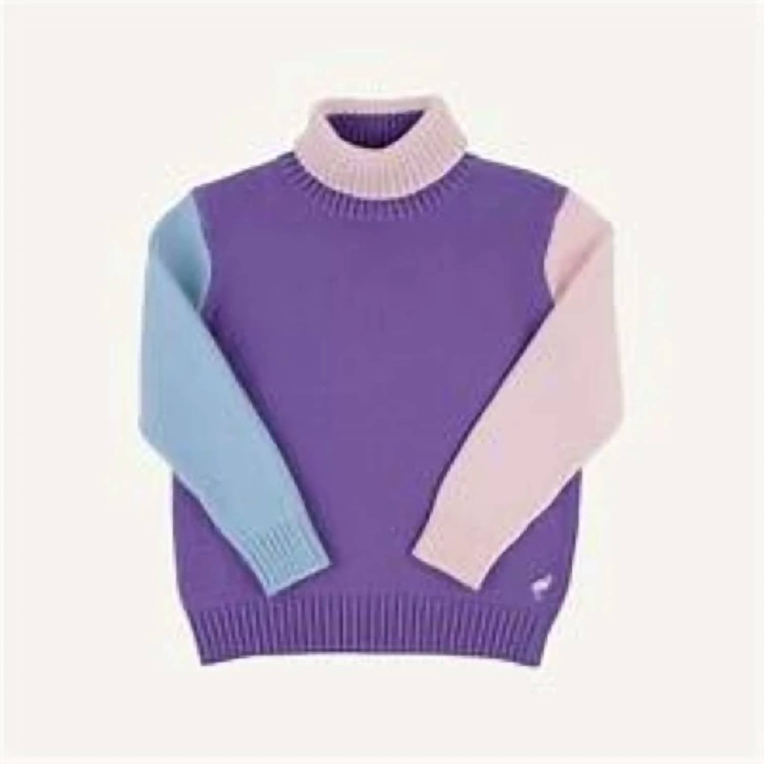 The Beaufort Bonnet Company - Kid's Townsend Turtleneck Sweater