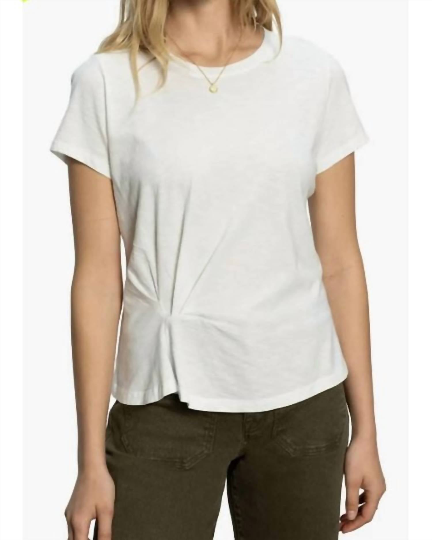 Sanctuary - Twist Front Tee