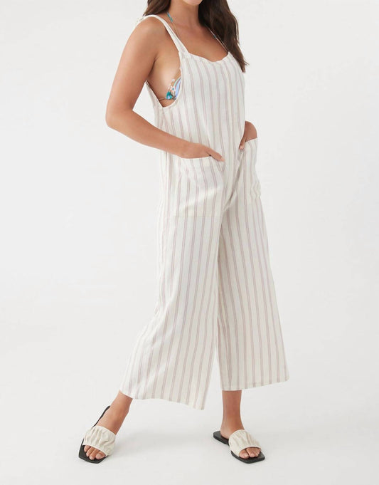O'Neill - Sid Stripe Jumpsuit