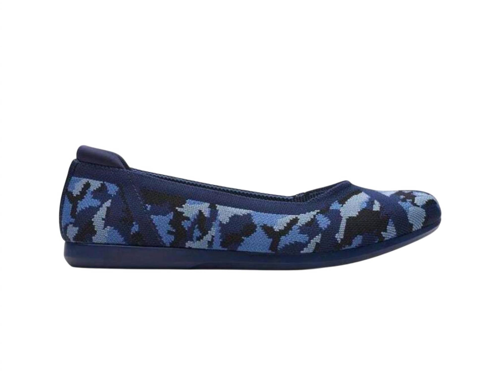 Clarks - Women's Carly Wish Ballet Flat Shoes