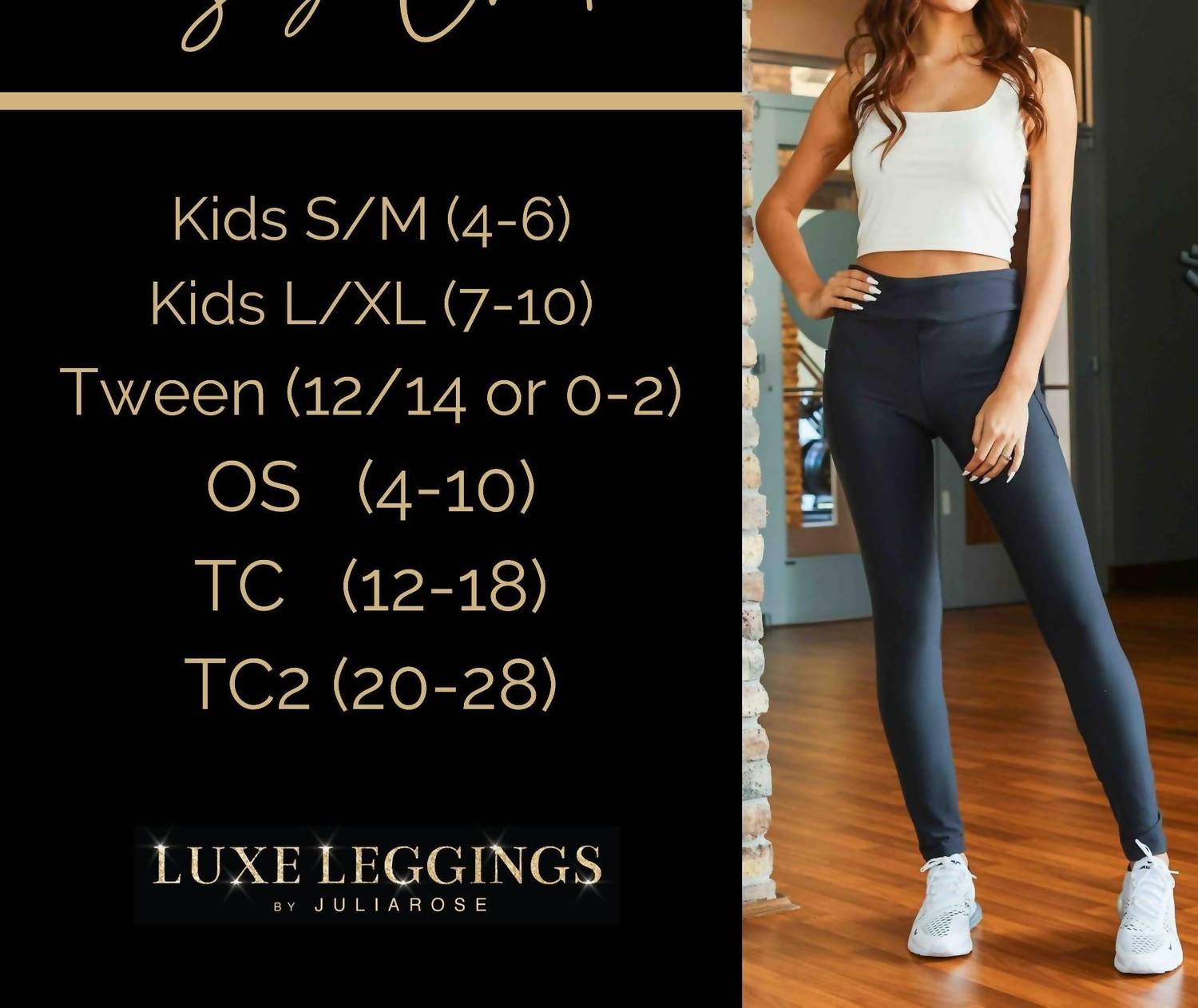 Julia Rose - Oakley Full-length Leggings