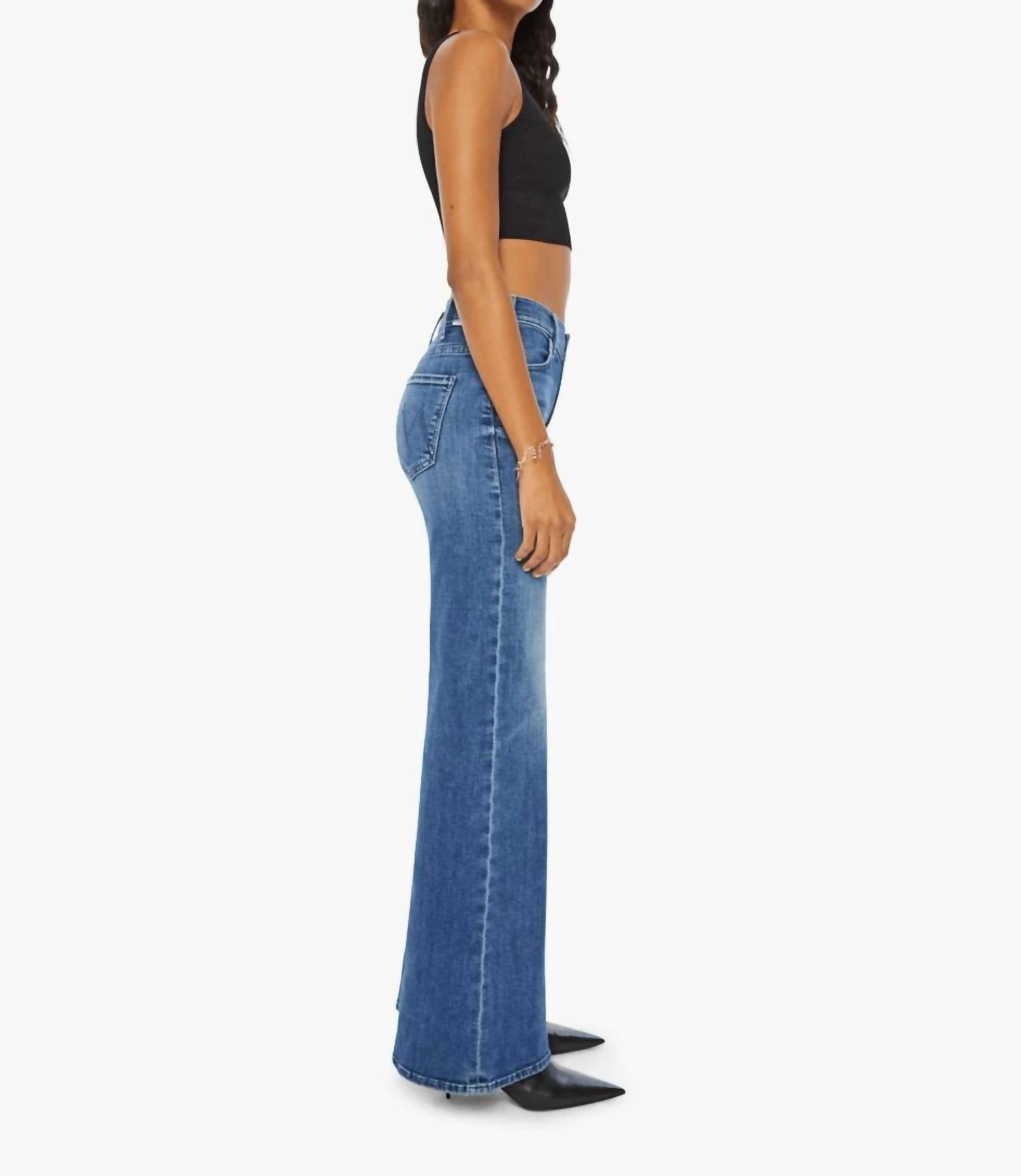 Mother - The Hustler Roller Skimp Jeans