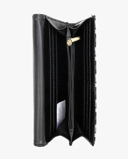 London Fog - Women's Lara Signature Flap Wallet