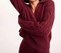 Splendid - Jet Set Polo Sweater