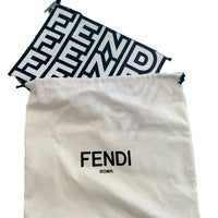 Fendi - Women's Roma Large Leather Clutch