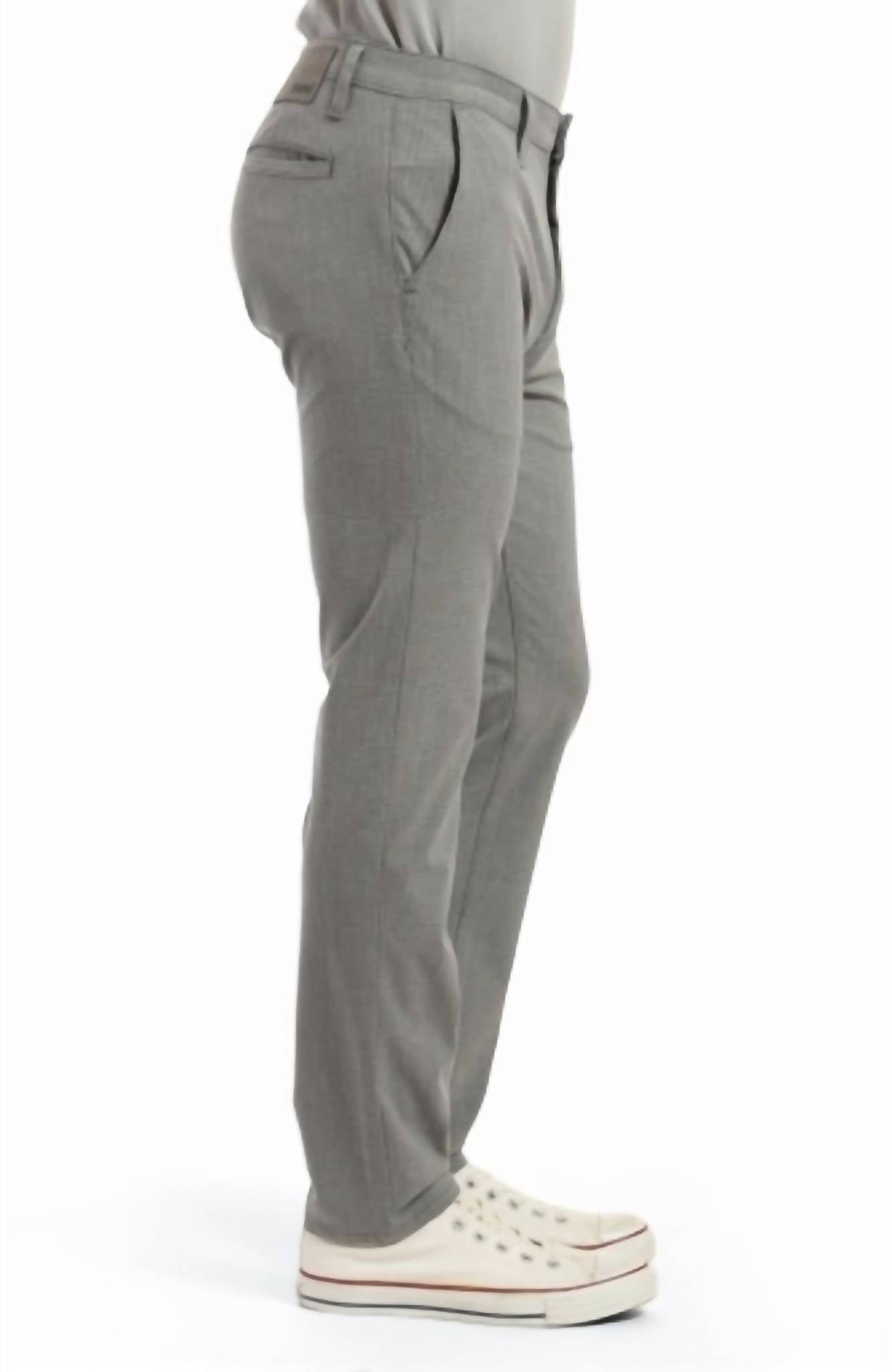 Mavi - Milton Mid Rise Slim Leg Pants