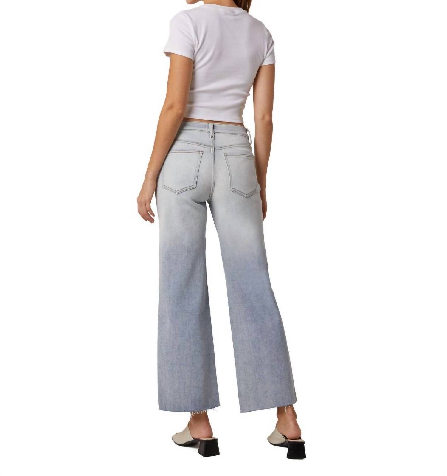 Edyson - Conrad High Rise Wide Yoke Jeans