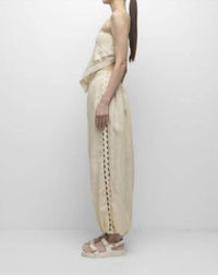 Simkhai - Lahni Linen Lace Top