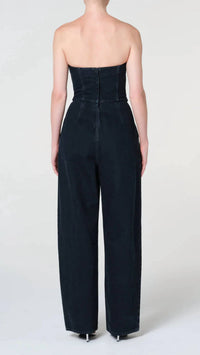 Agolde - Agyness Strapless Jumpsuit