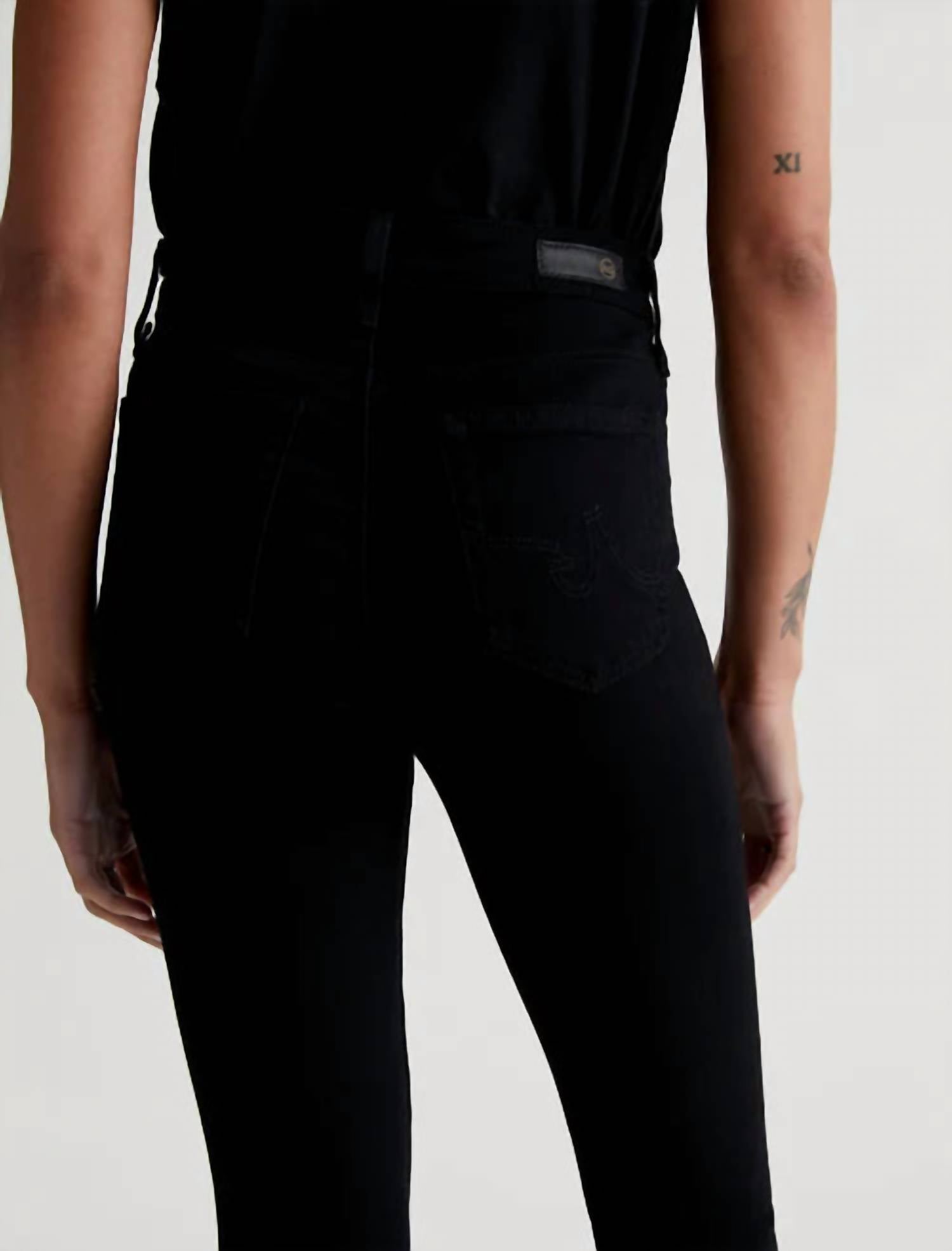 Ag Jeans - Mari High-rise Straight Leg Jeans