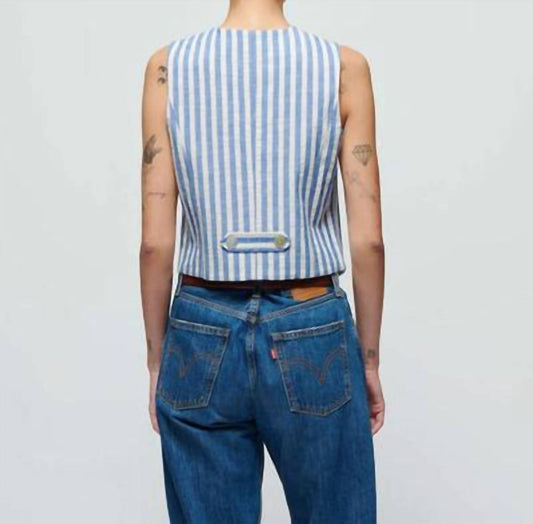 Nation Ltd - Maddie Stripe Vest