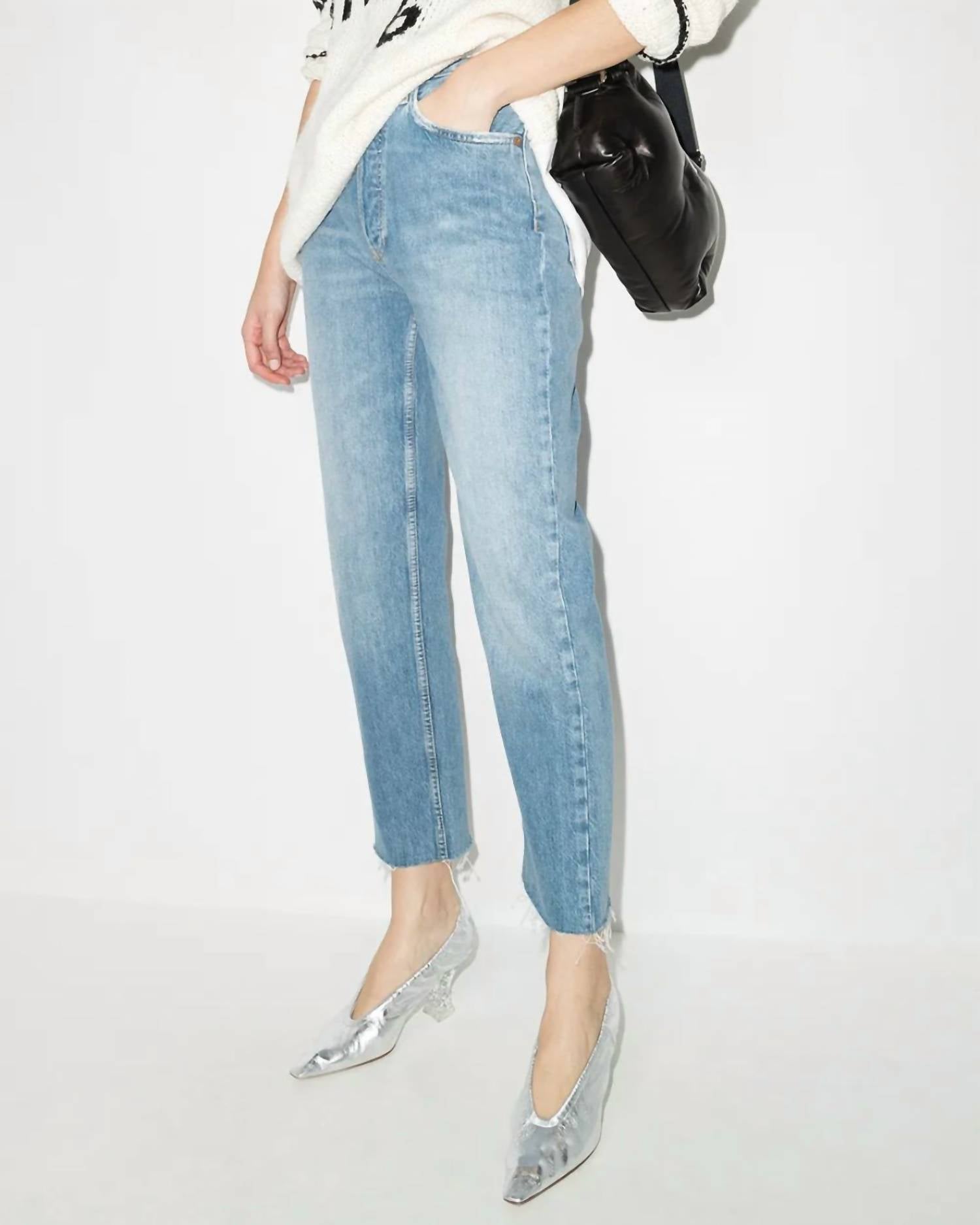 Re/Done - 70s Stove Pipe Jeans