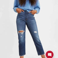 Levi'S - Premium 501 Original Cropped Jeans
