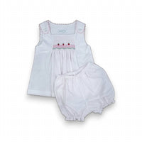 Percy & Tyne - Baby Girl's Shelley Strawberry Bloomer Set