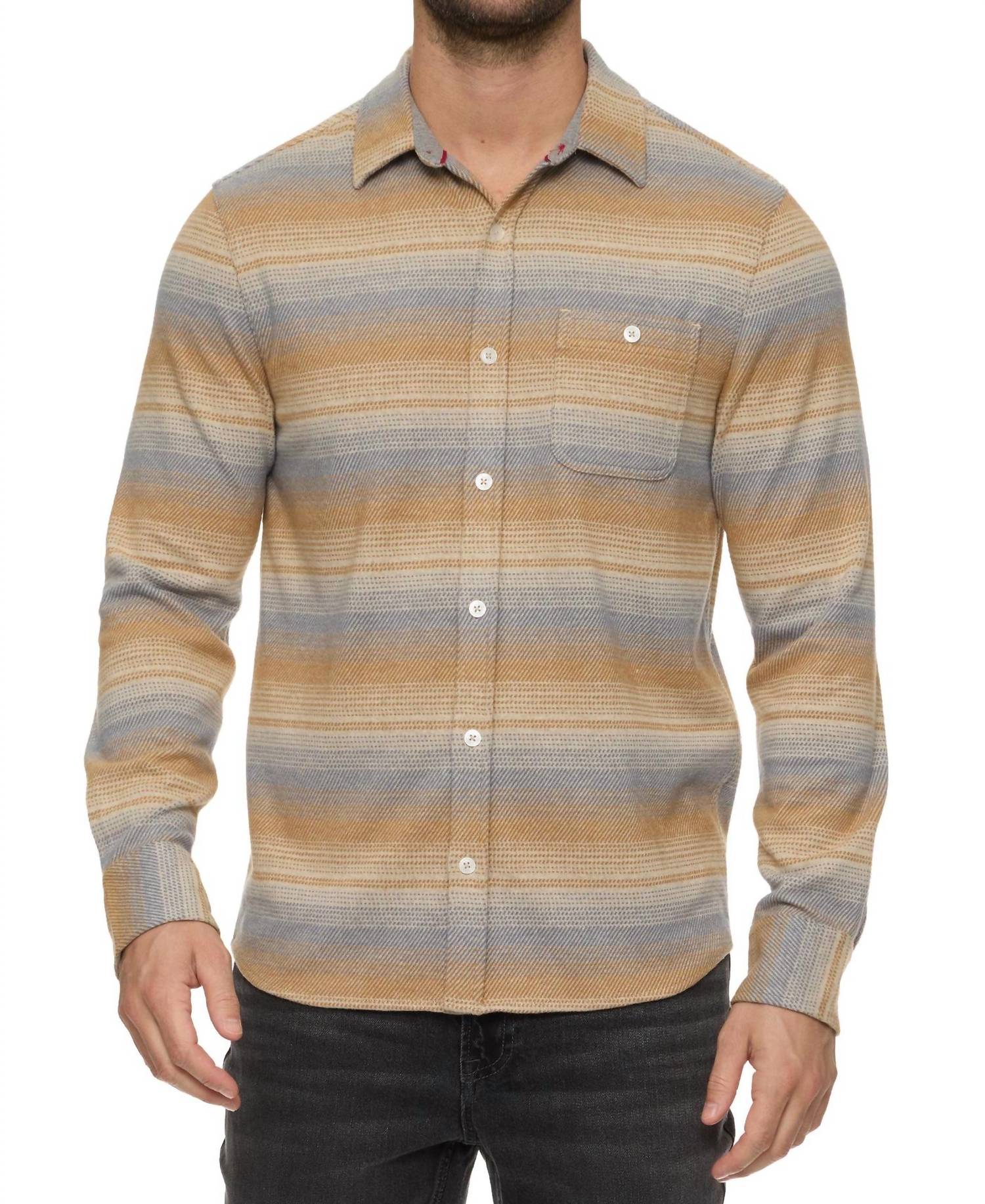 Flags & Anthem - Men's Lawrenceville Hero Knit Flannel Shirt