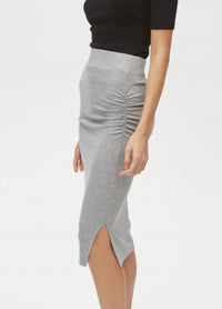 Michael Stars - Rae Ribbed Midi Skirt