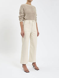 Daze - Valley Girl Wide Leg Jean