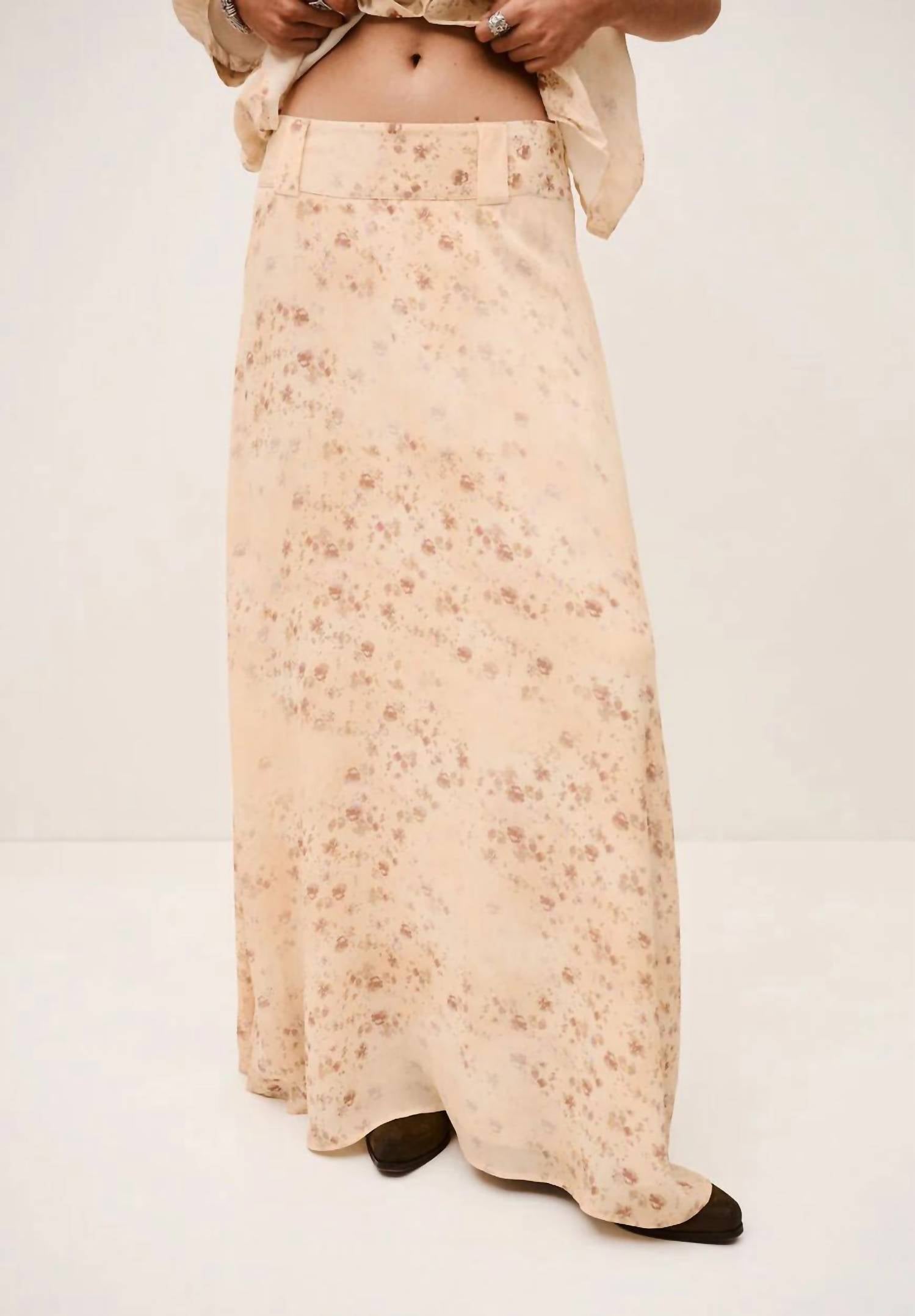Ba&Sh - Nattalina Maxi Skirt