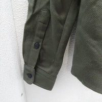 R2 Amsterdam - Men's Textured Cotton Button Overshirt