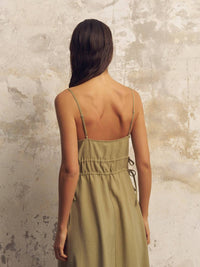 Handloom - Sofia Ties Maxi Dress