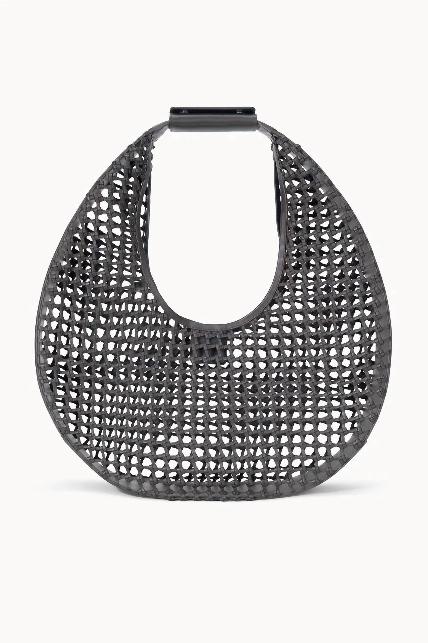 Staud - Women's Large Moon Hand Knotted Tote Bag