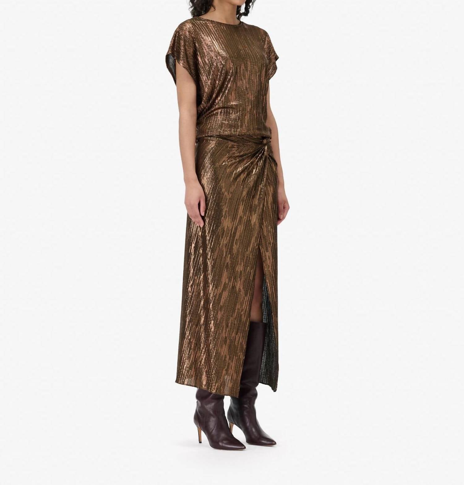 Iro - Tarra Lurex Top