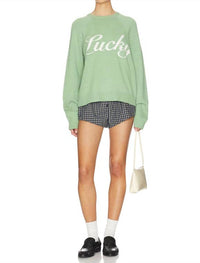 Show Me Your Mumu - Lucky Off Duty Sweater