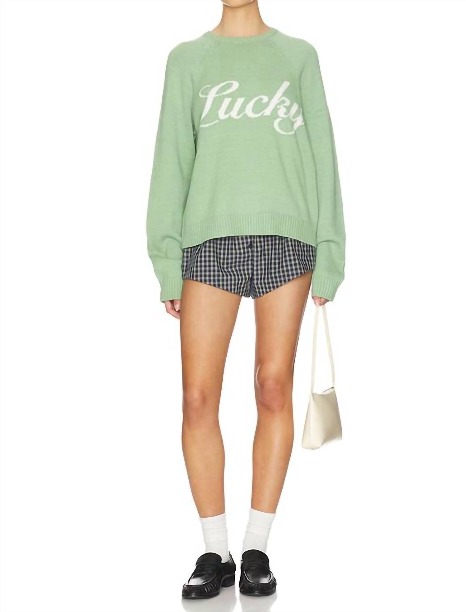 Show Me Your Mumu - Lucky Off Duty Sweater