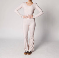 The Happy Camp3R - Gingham Girlie Flare Leggings