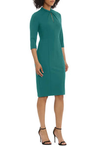 Donna Morgan - Twisted Neck Sheath Dress