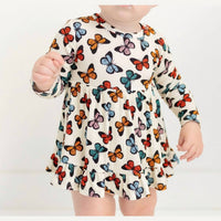 Posh Peanut - Girl's Butterfly Set