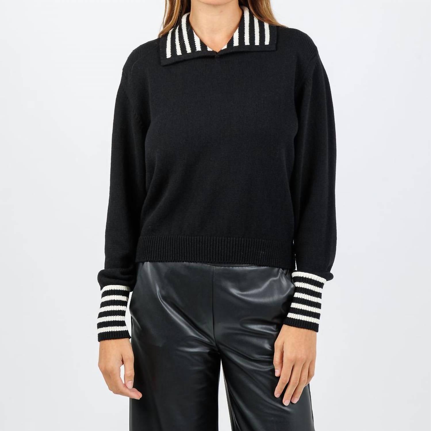 Frame - Sailor Pullover Sweater