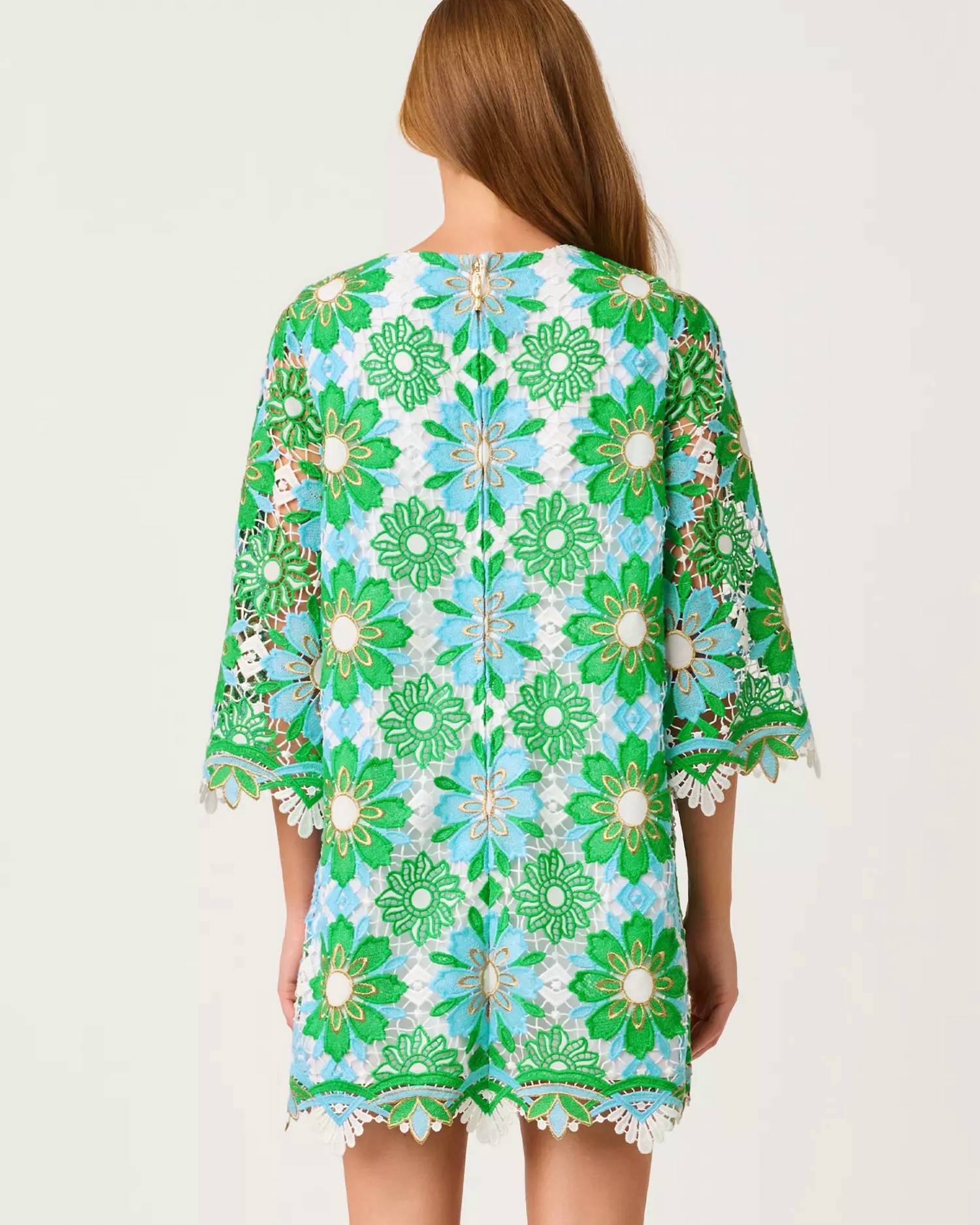 Lilly Pulitzer - Jouri 3/4 Sleeve Lace Dress