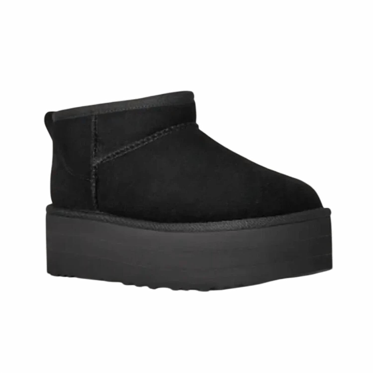 Ugg - Women's Classic Mini Platform Slide On Winter Boots