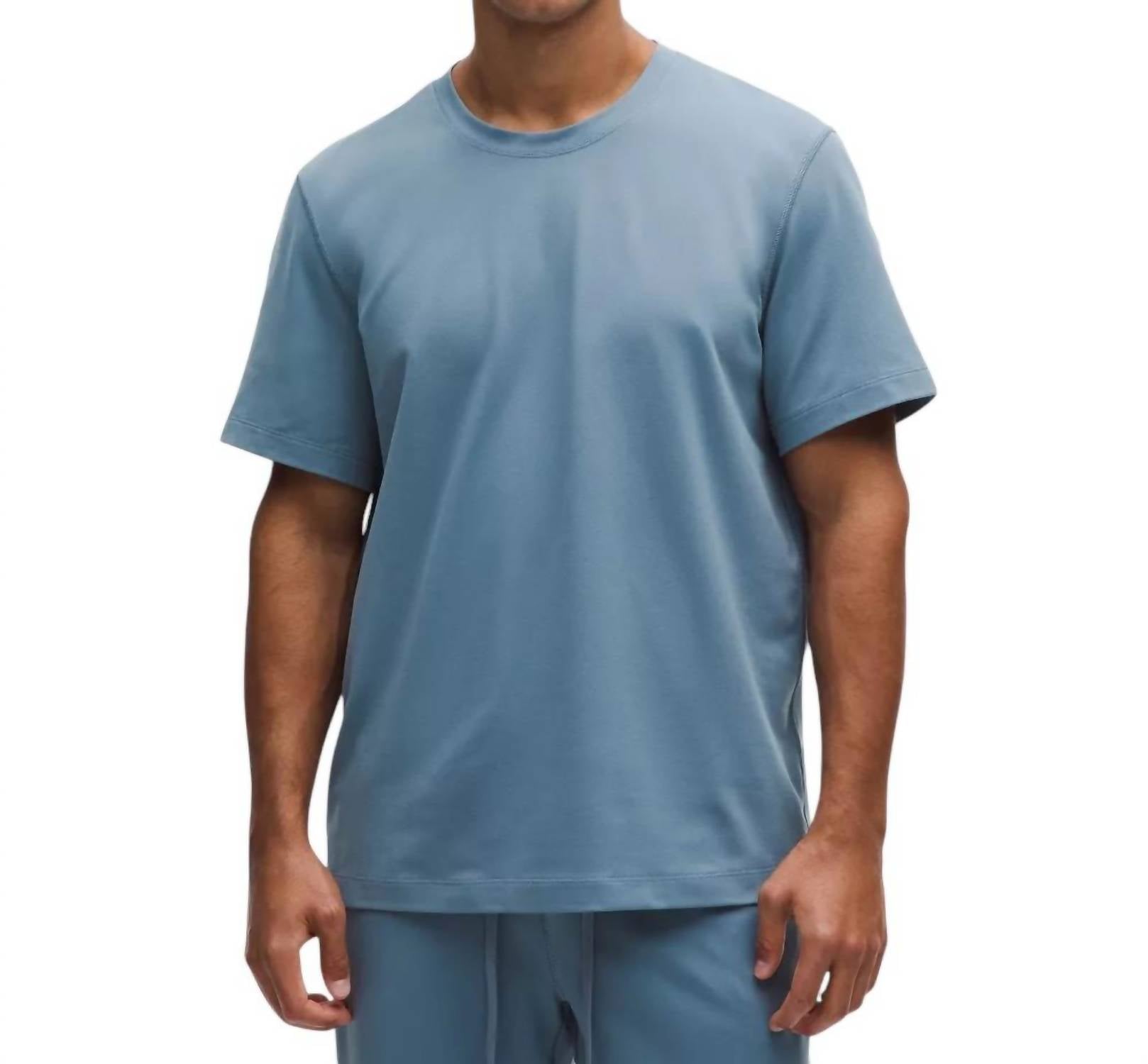 Lululemon - Soft Jersey Short-sleeve Shirt