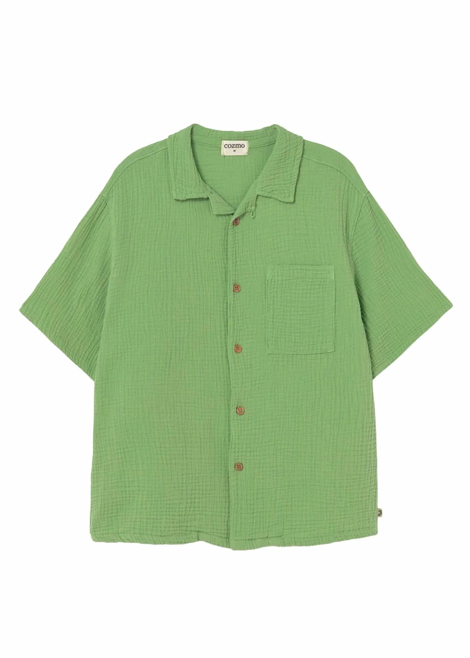 Cozmo - Kid's Abel Short Sleeve Shirt