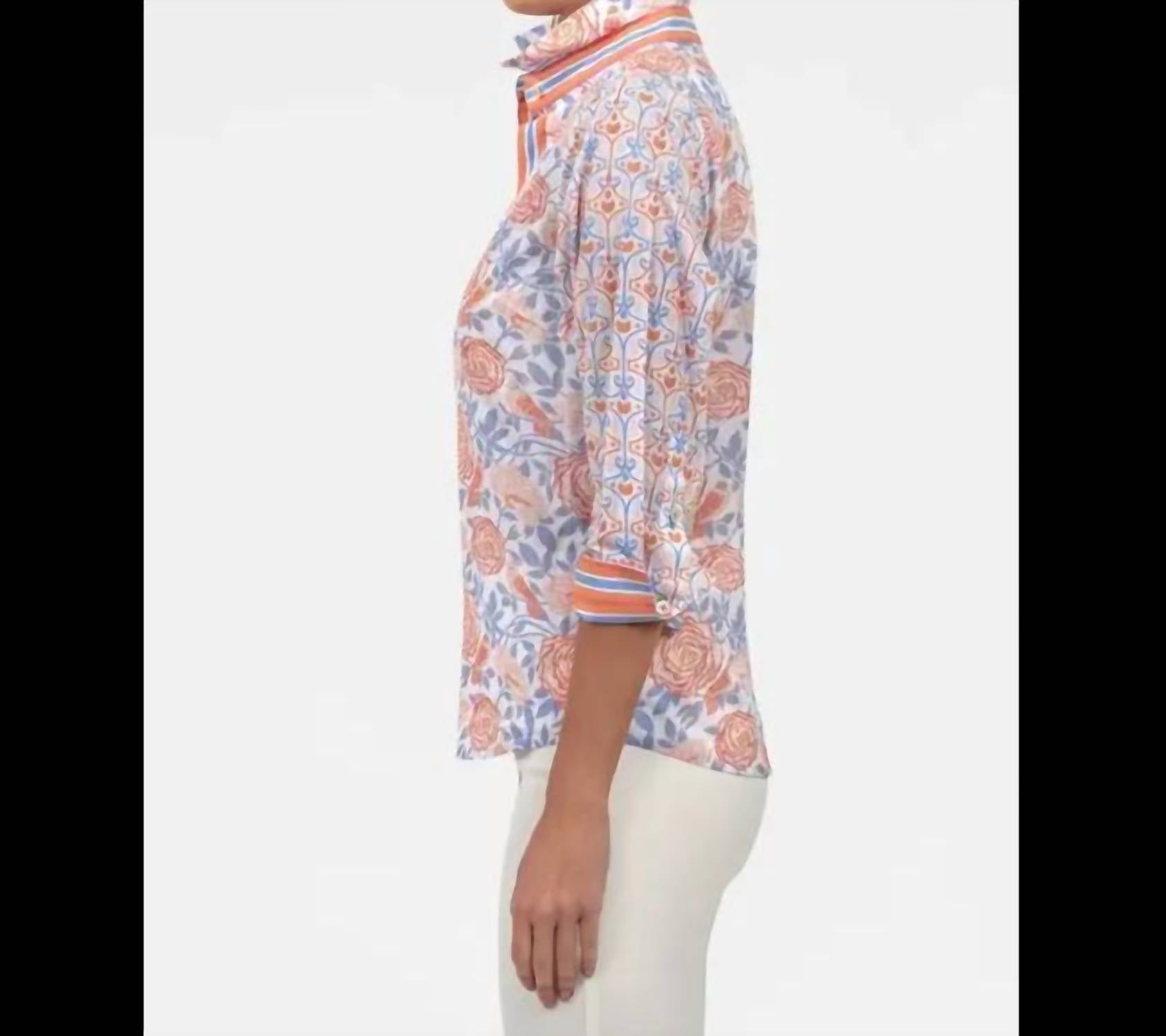 Gretchen Scott - Boyfriend Shirt