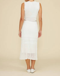 Lucy Paris - Bryson Crochet Skirt