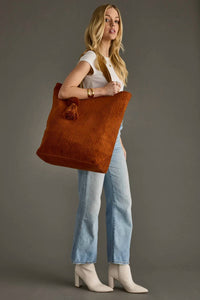 Panache - Women's Corduroy Tote Bag