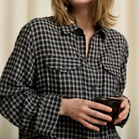 Moshi Moshi Mind - Kaia Check Shirt