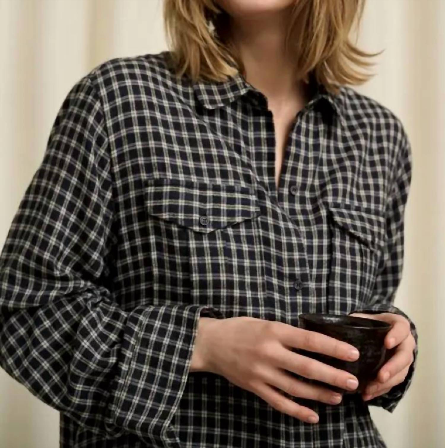 Moshi Moshi Mind - Kaia Check Shirt