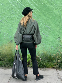 Hi Love Travel - Women's Puffer Crossbody Fanny Pack