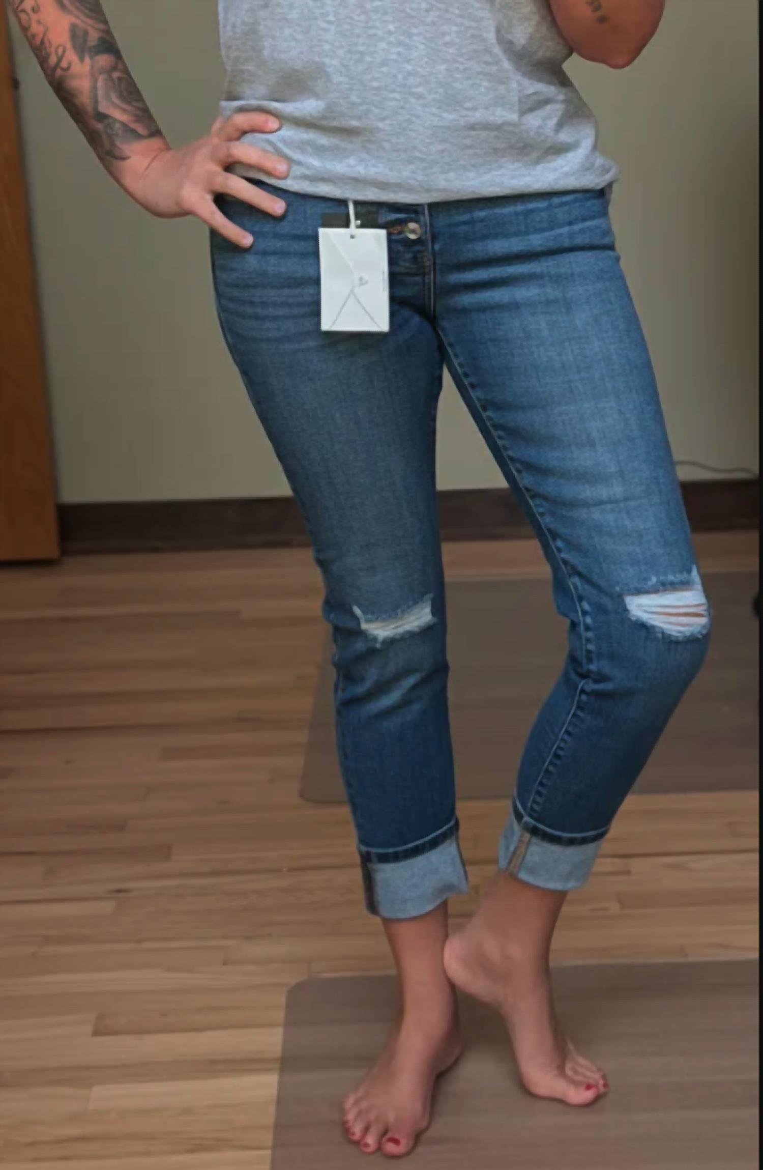 Kancan - High Rise Skinny Straight Jeans
