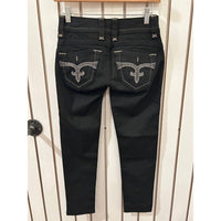 Rock Revival - Women's Adele Moto Skinny Jeans