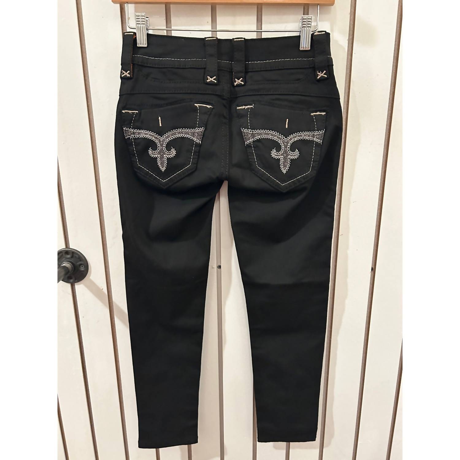 Rock Revival - Women's Adele Moto Skinny Jeans
