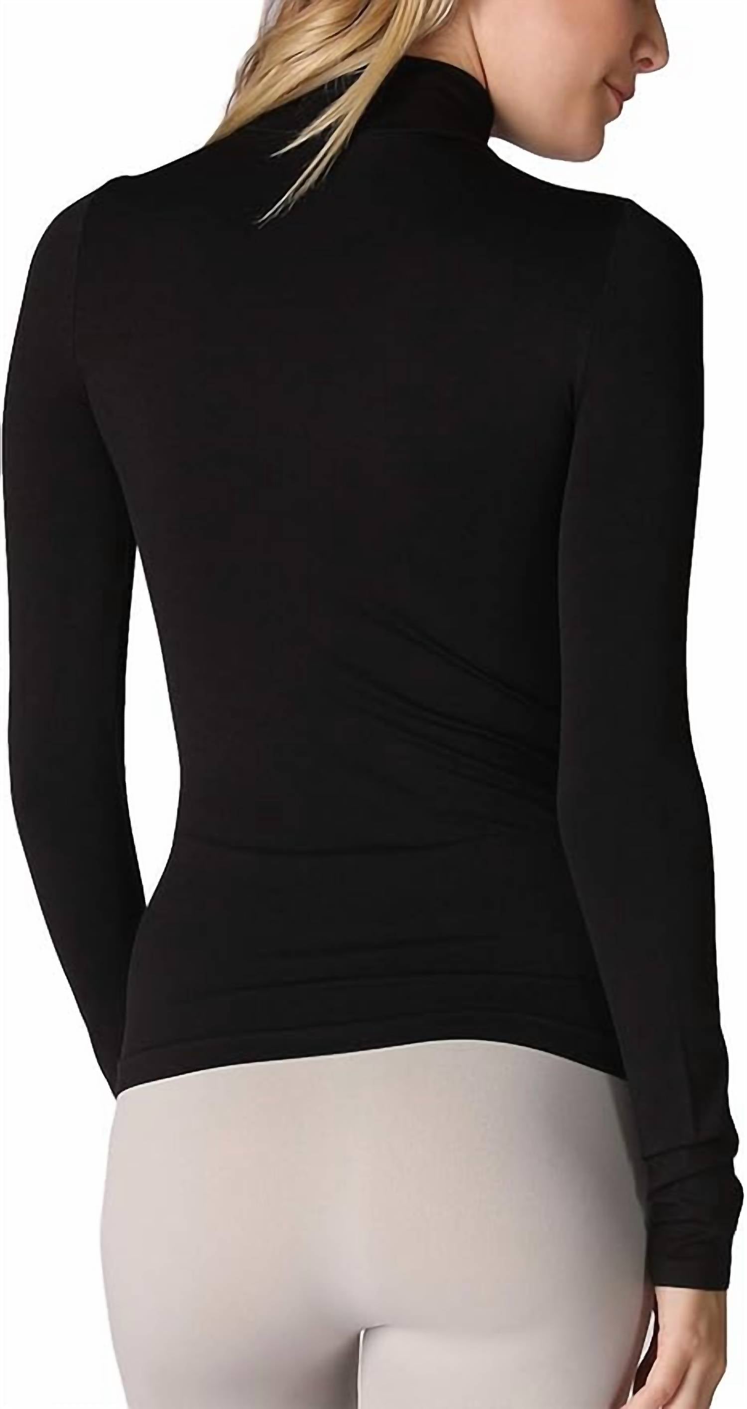 Nikibiki - Long Sleeve Turtleneck Top