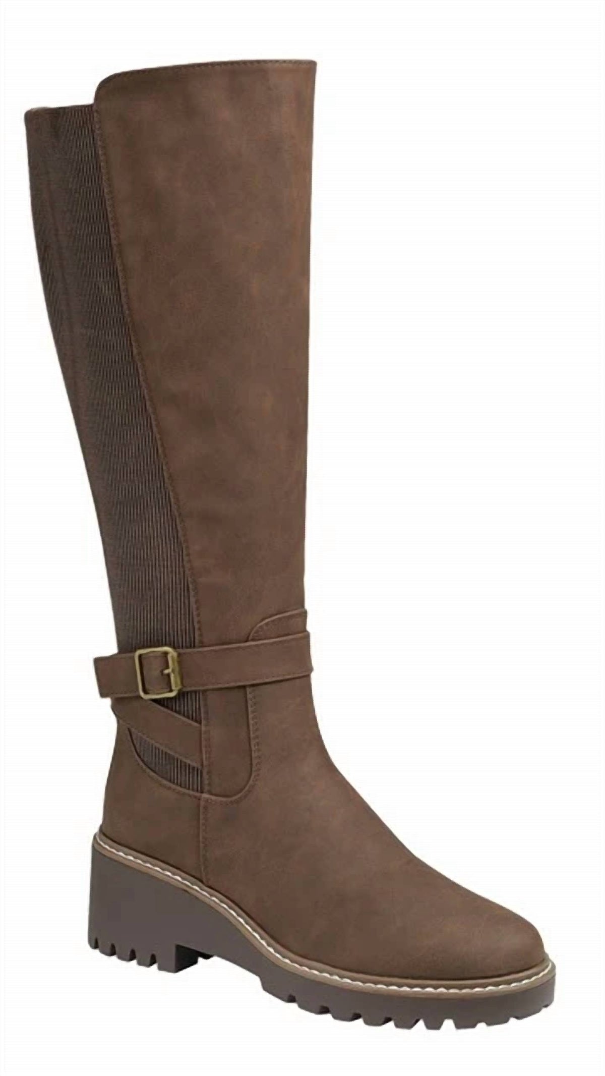 Ccocci - Women's Agenda 28 Elastic Back Panel Tall Riding Boots