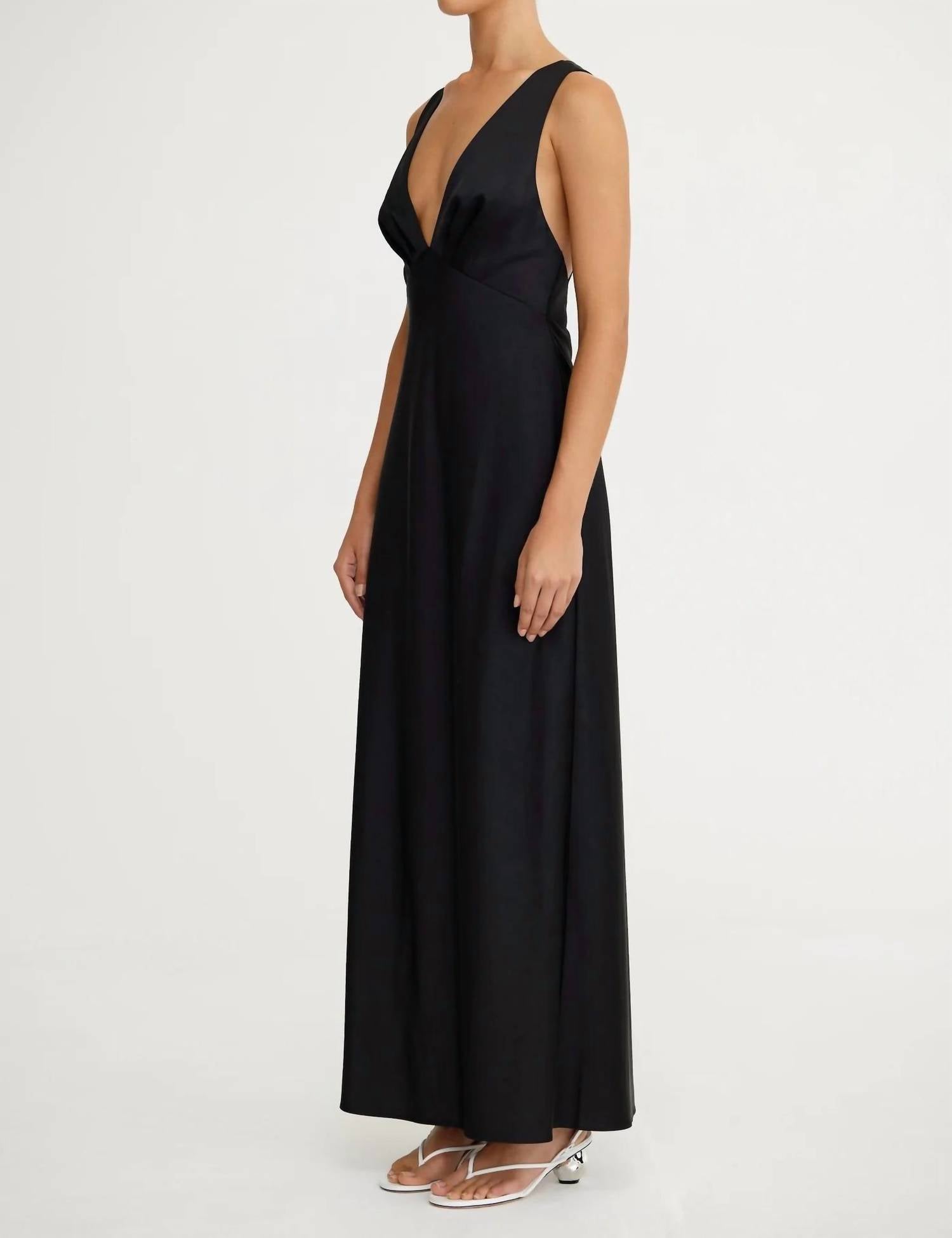 Significant Other - Lucille Bias Maxi Dress